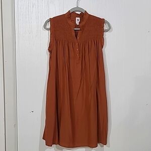 Flawless Smocked Sleeveless Dress